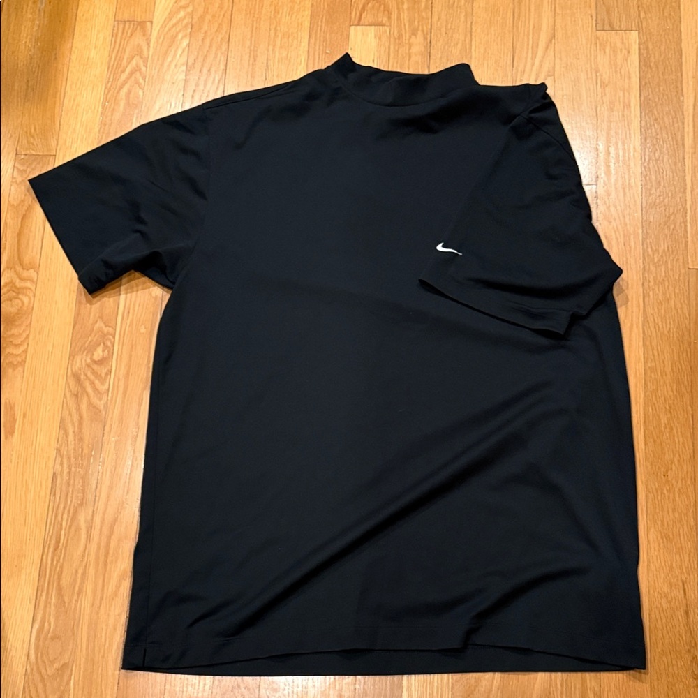Nike Golf Men's Dark Tee with Logo